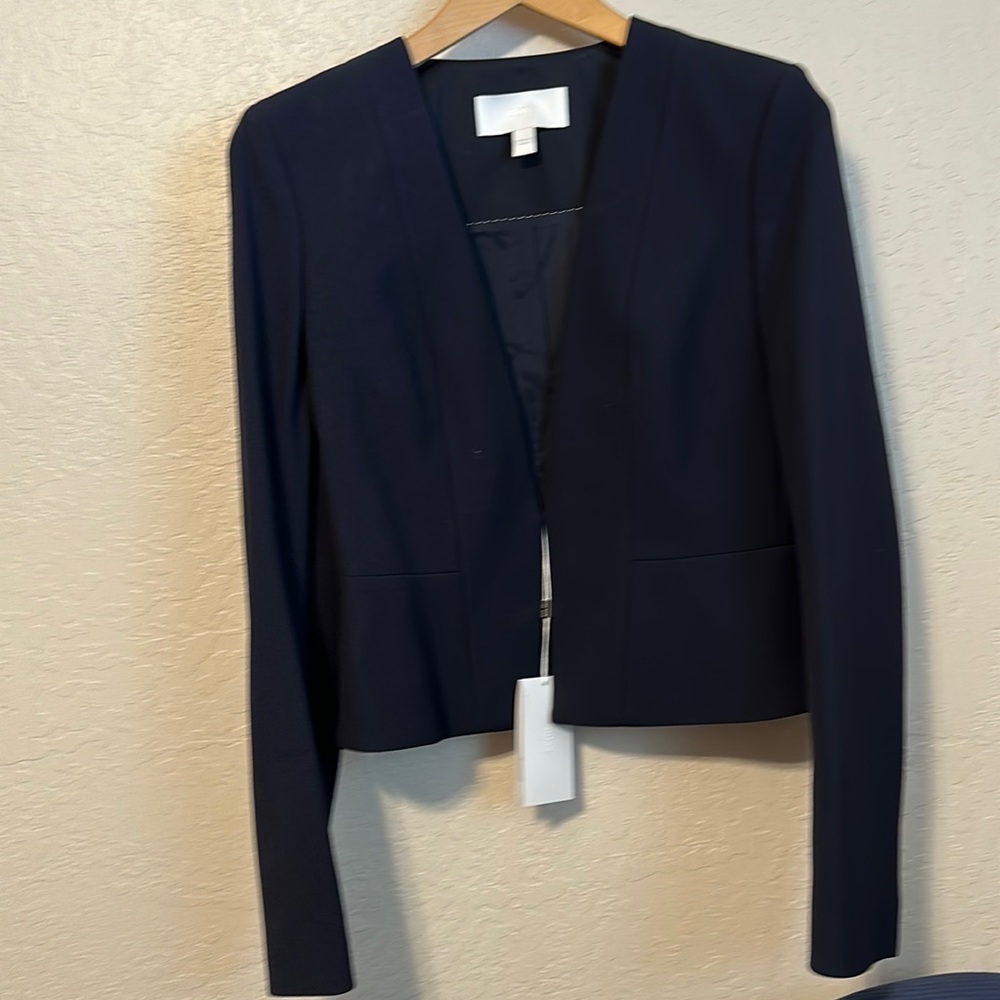 Navy Huggo Boss jacket size 4